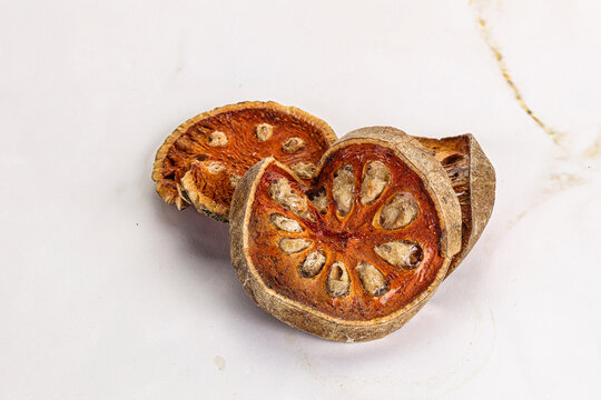 Thai cuisine - dry bael fruit