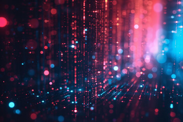 Abstract hi-speed digital technology background.
