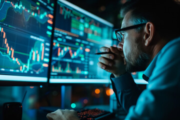 Business data / stock market data analyst by financial expert