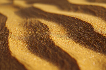 beautiful sand dust