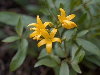 Cat's Claw (Uncaria tomentosa) growing in the garden