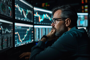 Business data / stock market data analyst by financial expert
