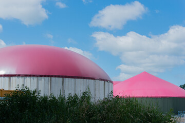 Biogasanlage zur Stromerzeugung und Energiegewinnung