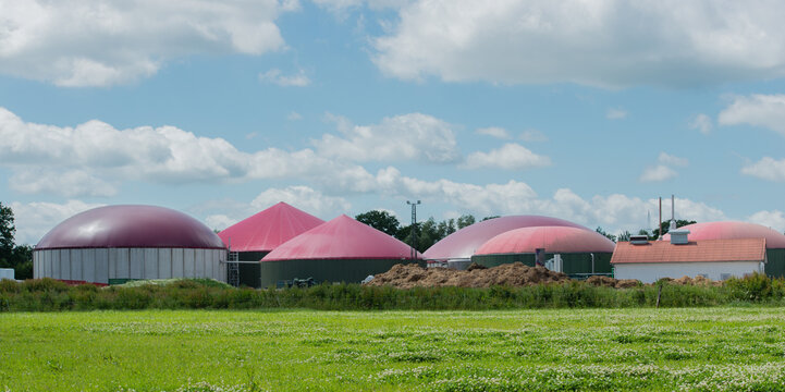 Biogasanlage zur Stromerzeugung und Energiegewinnung