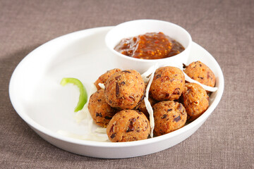 Veg Dry Manchurian Or Gravy Manchurian