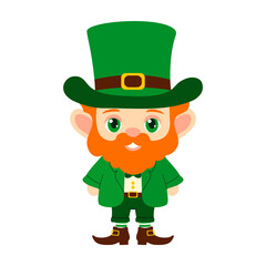 st patricks day leprechaun