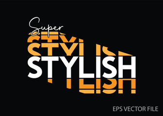 Vector typography t shirt design template
