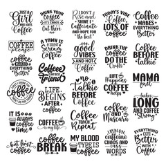 Fototapeta premium 27 Coffee design bundle