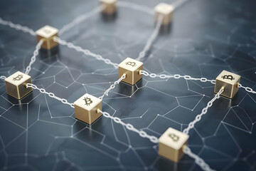 crypto - bitcoin, blockchain, cryptocurrency, finance, assets, digital, currency, trading, investment