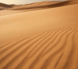 Fototapeta na wymiar Sun-kissed sand gradient from golden beige to warm tan