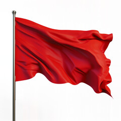 Red Flag Fluttering © cac_tus