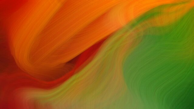 Abstract background Animation with colorful lines suitable for graphic design, animated backgrounds, advertising, and artistic projects. Vibrant and dynamic visual element, green, yellow, black colors