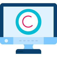 Copyright Icon