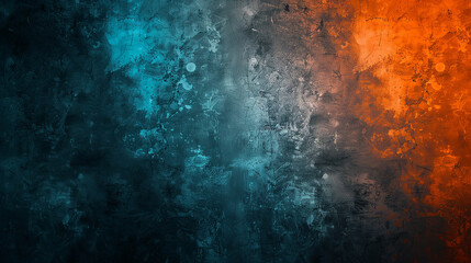 粒状のノイズとグラデーションの抽象的な背景画像 青系色
Gradient rough abstract background with grainy noise. Blue [Generative AI]