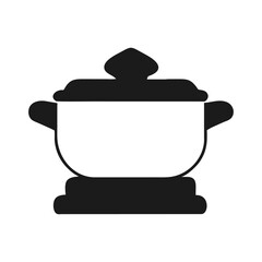 Cooking pot icon