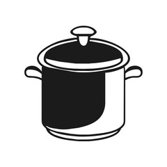 Cooking pot icon