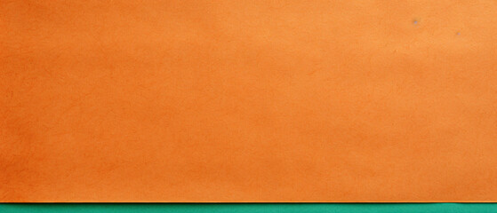 Rough kraft paper background with a textured feel in shades of orange and green, providing a...