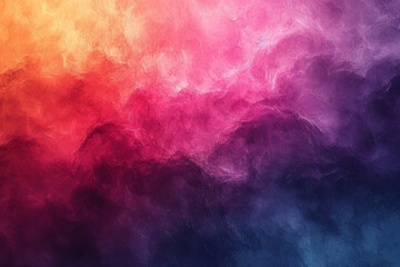 Colorful smoke abstract background, Multicolored Rainbow backdrop for product advertising, posters, stories, banners