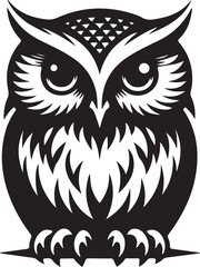Fototapeta premium Owl Icon