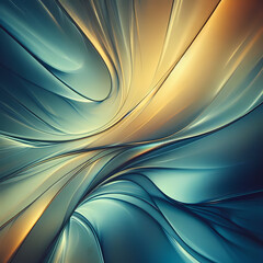 abstract background of glass, generative Ai
