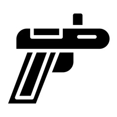 police glyph icon