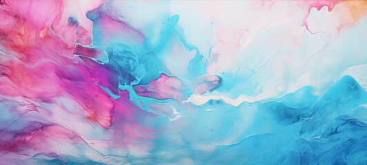 fluid art abstract colorful textures in purple tone , generated by AI 
