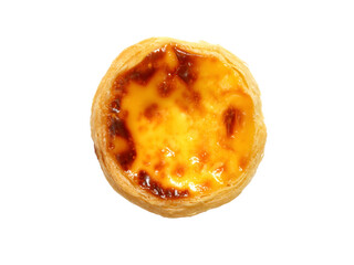Fresh baked egg tart or custard tart