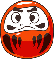 Red daruma