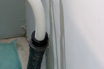 Masterfully Installing a Bathroom Sink Drain for Optimal Drainage Performance.