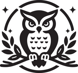 Owl Icon illustration