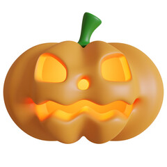 pumpkin for the holiday Halloween