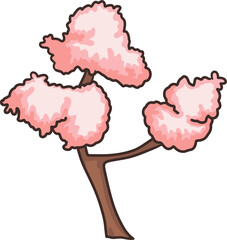 Sakura tree 2