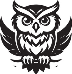 Owl Icon illustration