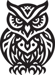 Owl Icon illustration
