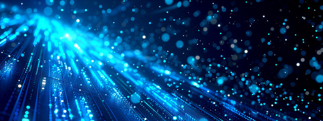 Naklejka premium Futuristic neon business background for your design.