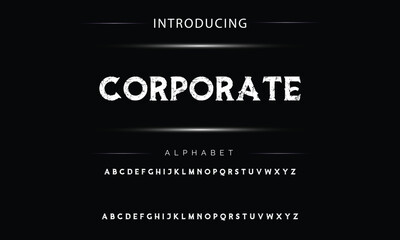 Vintage decorative font named with label design and background pattern