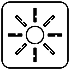 sun line icon 2
