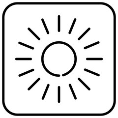 sun line icon 2