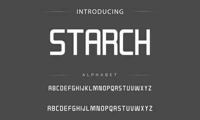 Sport Modern Italic Alphabet Font. Typography urban style fonts for technology, digital, movie logo design. vector illustration