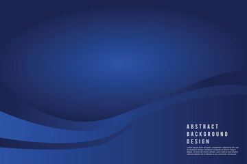 Abstract blue color background. Dynamic shapes composition