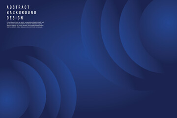 Abstract blue color background. Dynamic shapes composition