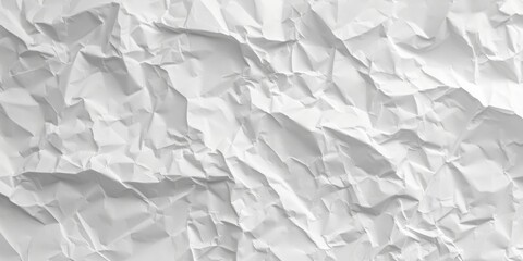 Close Up of White Paper Texture