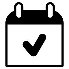 Obraz premium calendar