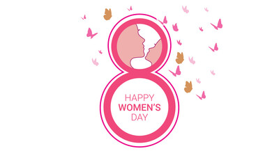 women's day, international women's day , March 8th international women's day creative design for social media ads vector