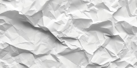 Obraz premium Close-Up of White Paper Texture