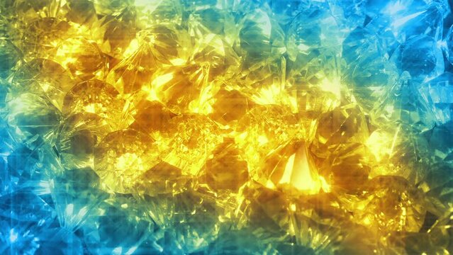 Colorful Diamonds Prize Classic Videogame Colors
