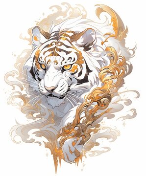 Elevate Chinese New Year Spirit with Pretty Tiger in Zodiac Dressing