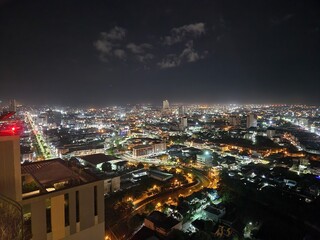 Fototapeta premium view of the city