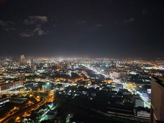 Obraz premium view of the city