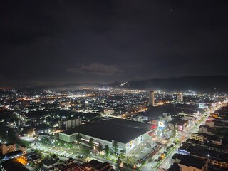 Obraz premium view of the city